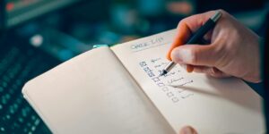 Checklist illustrating a simple, documented approach to building cyber insurance readiness without complex frameworks 