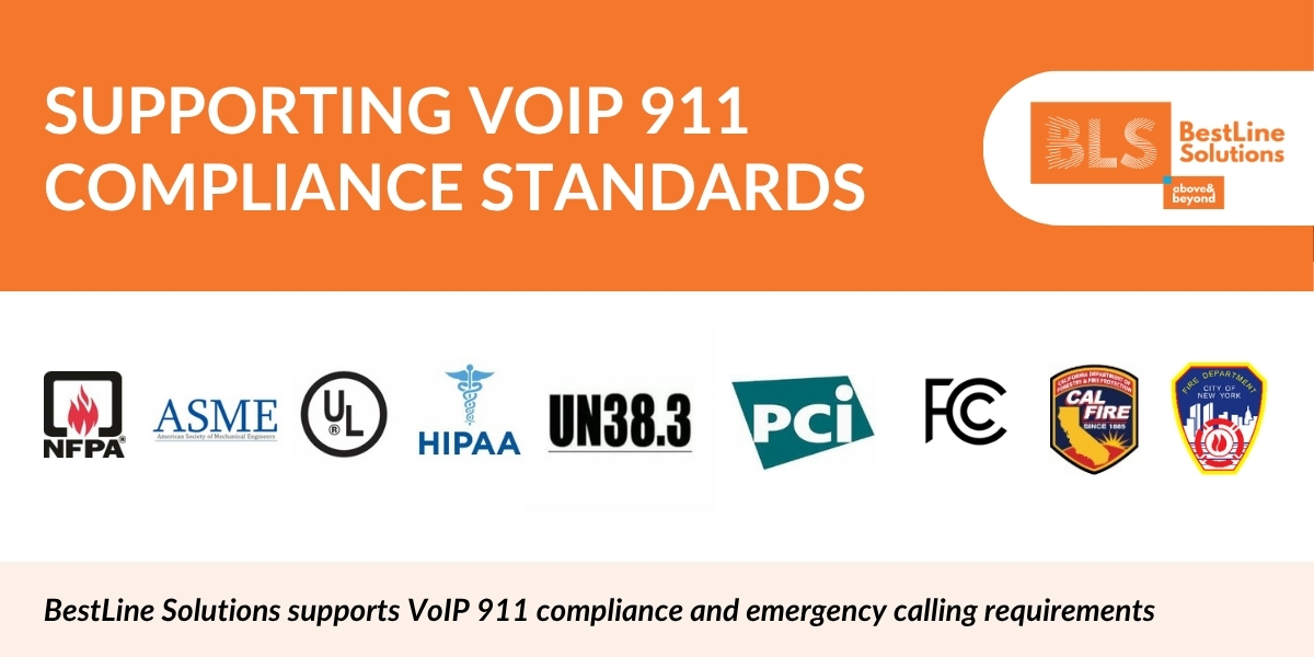 Supporting VoIP 911 Compliance Standards