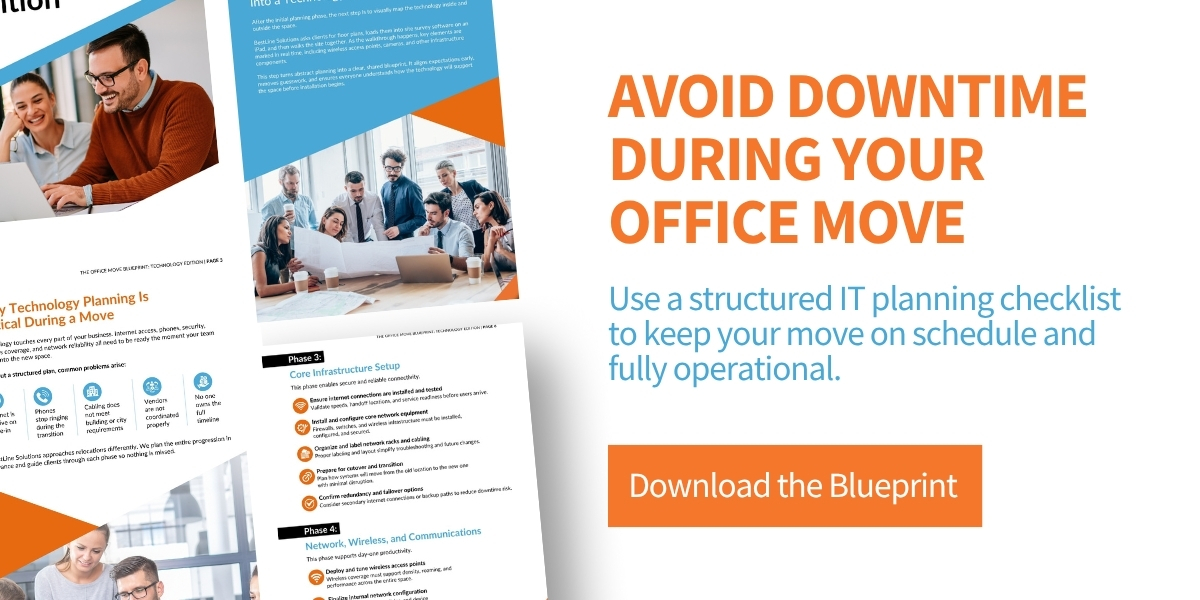 Avoid Downtime During Your Office Move