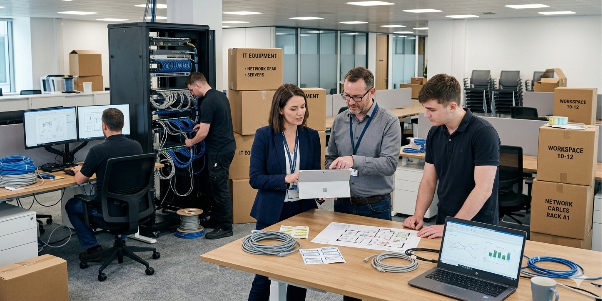 Planning an Office Move? Why IT Should Be Your First Priority