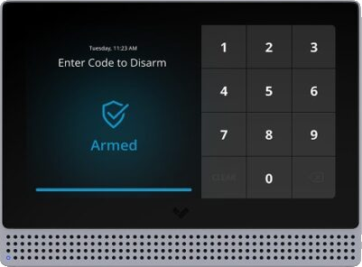 Verkada alarm keypad