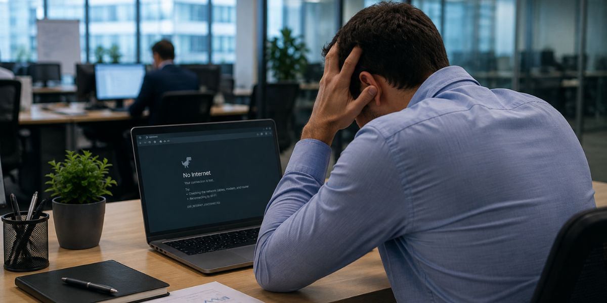 Internet Redundancy Explained: What Happens When Your Primary Connection Fails?