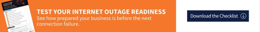 Test Your Internet Outage Readiness