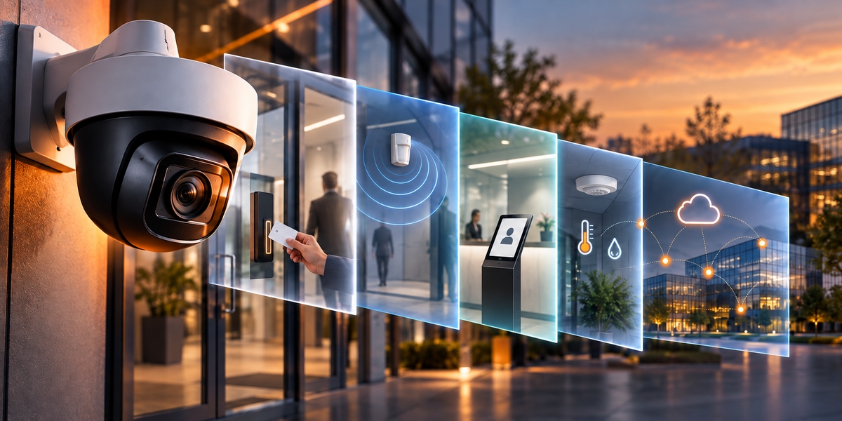 Beyond Cameras: Building a Smarter Security Ecosystem